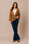 KIMONO TRICOT ABERTO CAPPUCCINO